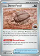 Antique Dome Fossil 152/165 Common card from 151