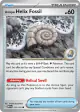 Antique Helix Fossil 153/165 Common card from 151