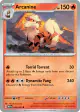 Arcanine 059/165 Uncommon card from 151
