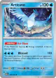 Articuno 144/165 Rare card from 151