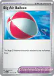 Big Air Balloon 155/165 Uncommon card from 151