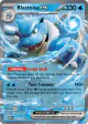 Blastoise ex 009/165 Double Rare card from 151