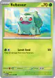 Bulbasaur 001/165 Common card from 151