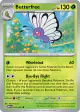 Butterfree 012/165 Uncommon card from 151