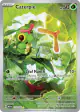 Caterpie 172/165 Illustration Rare card from 151