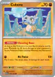Cubone 104/165 Common card from 151
