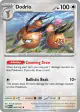 Dodrio 085/165 Rare card from 151