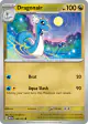 Dragonair 148/165 Uncommon card from 151