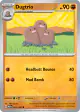 Dugtrio 051/165 Uncommon card from 151