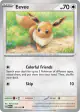 Eevee 133/165 Common card from 151