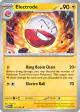Electrode 101/165 Rare card from 151