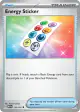 Energy Sticker 159/165 Uncommon card from 151