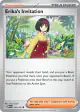 Erika's Invitation 160/165 Uncommon card from 151