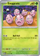 Exeggcute 102/165 Common card from 151