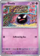 Gastly 092/165 Common card from 151