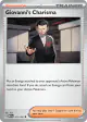 Giovanni's Charisma 161/165 Uncommon card from 151