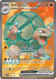 Golem ex 189/165 Ultra Rare card from 151