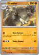 Graveler 075/165 Uncommon card from 151
