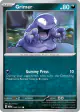 Grimer 088/165 Common card from 151
