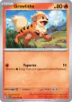 Growlithe 058/165 Common card from 151