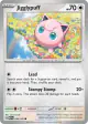 Jigglypuff 039/165 Common card from 151