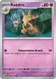 Kadabra 064/165 Uncommon card from 151