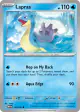 Lapras 131/165 Uncommon card from 151