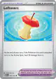 Leftovers 163/165 Uncommon card from 151