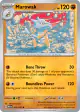Marowak 105/165 Rare card from 151