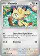 Meowth 052/165 Common card from 151