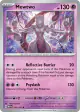 Mewtwo 150/165 Rare card from 151