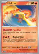 Moltres 146/165 Rare card from 151