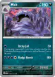 Muk 089/165 Uncommon card from 151