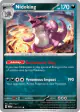 Nidoking 034/165 Rare card from 151