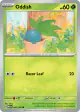Oddish 043/165 Common card from 151