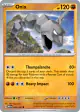 Onix 095/165 Uncommon card from 151