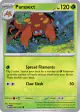 Parasect 047/165 Uncommon card from 151
