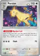 Persian 053/165 Uncommon card from 151
