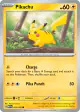 Pikachu 025/165 Common card from 151