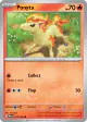 Ponyta 077/165 Common card from 151