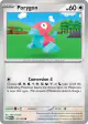 Porygon 137/165 Common card from 151