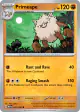 Primeape 057/165 Uncommon card from 151