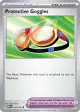 Protective Goggles 164/165 Uncommon card from 151