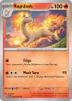Rapidash 078/165 Uncommon card from 151