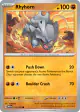 Rhyhorn 111/165 Common card from 151