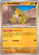 Sandshrew 027/165 Common card from 151