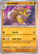 Sandslash 028/165 Uncommon card from 151