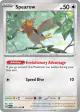 Spearow 021/165 Common card from 151