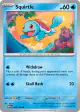 Squirtle 007/165 Common card from 151