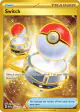 Switch 206/165 Hyper Rare card from 151